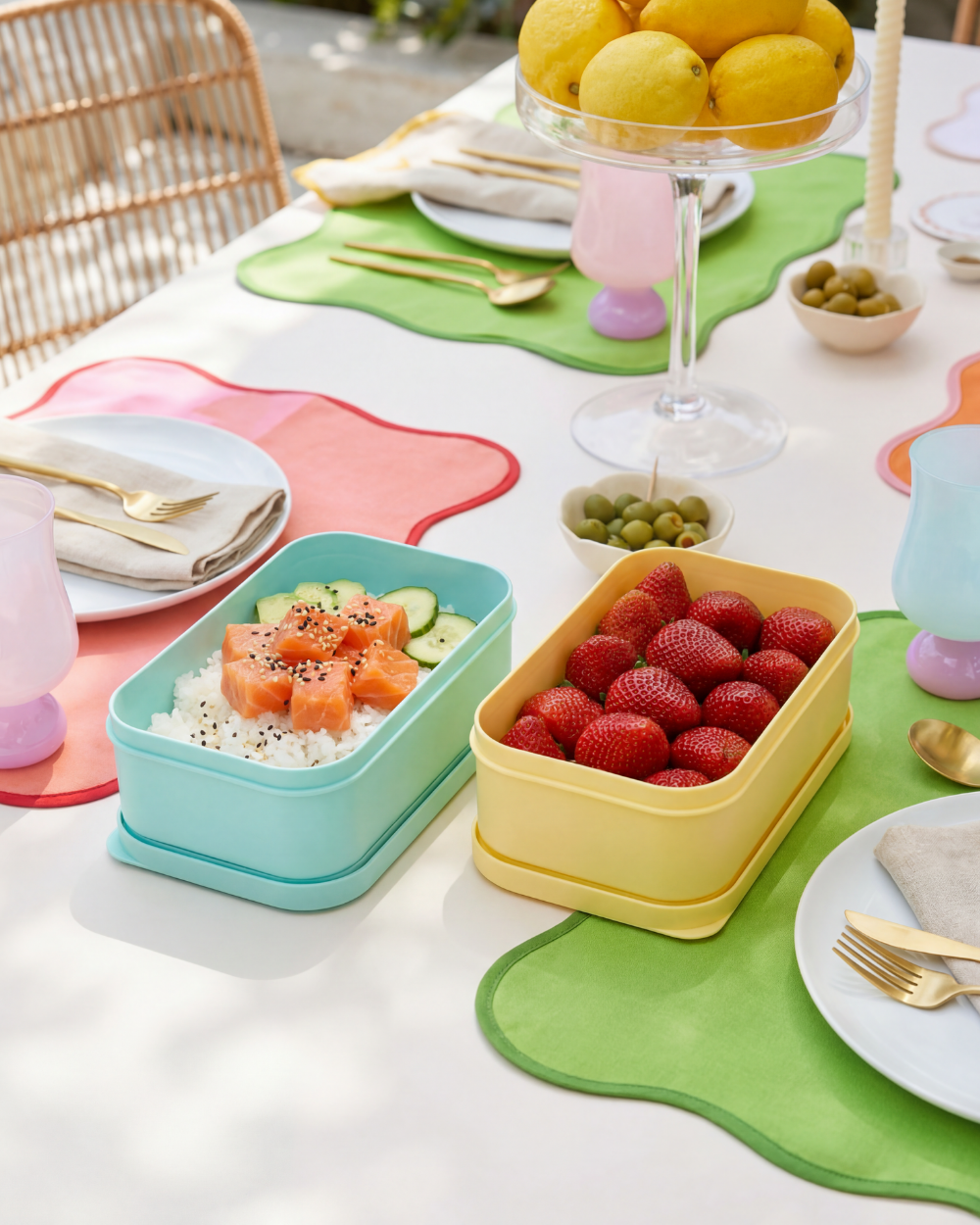 Yellow Food Container Pack | Polarbox