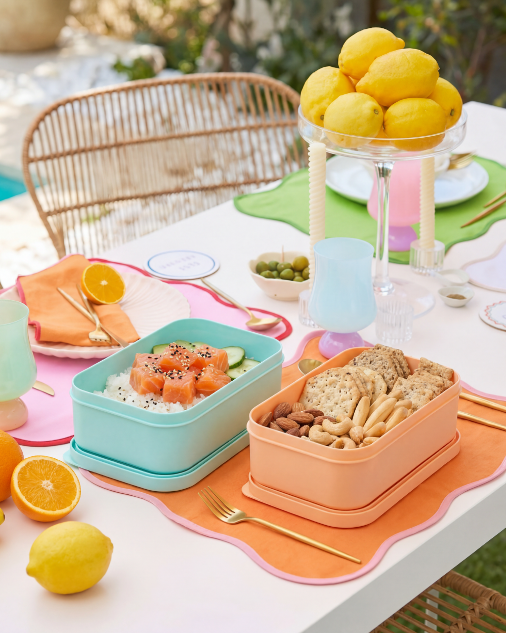Pack Tupper Verde Agua | Polarbox