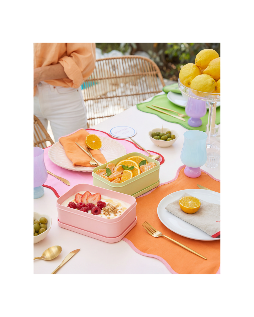 Lime Food Container Pack | Polarbox