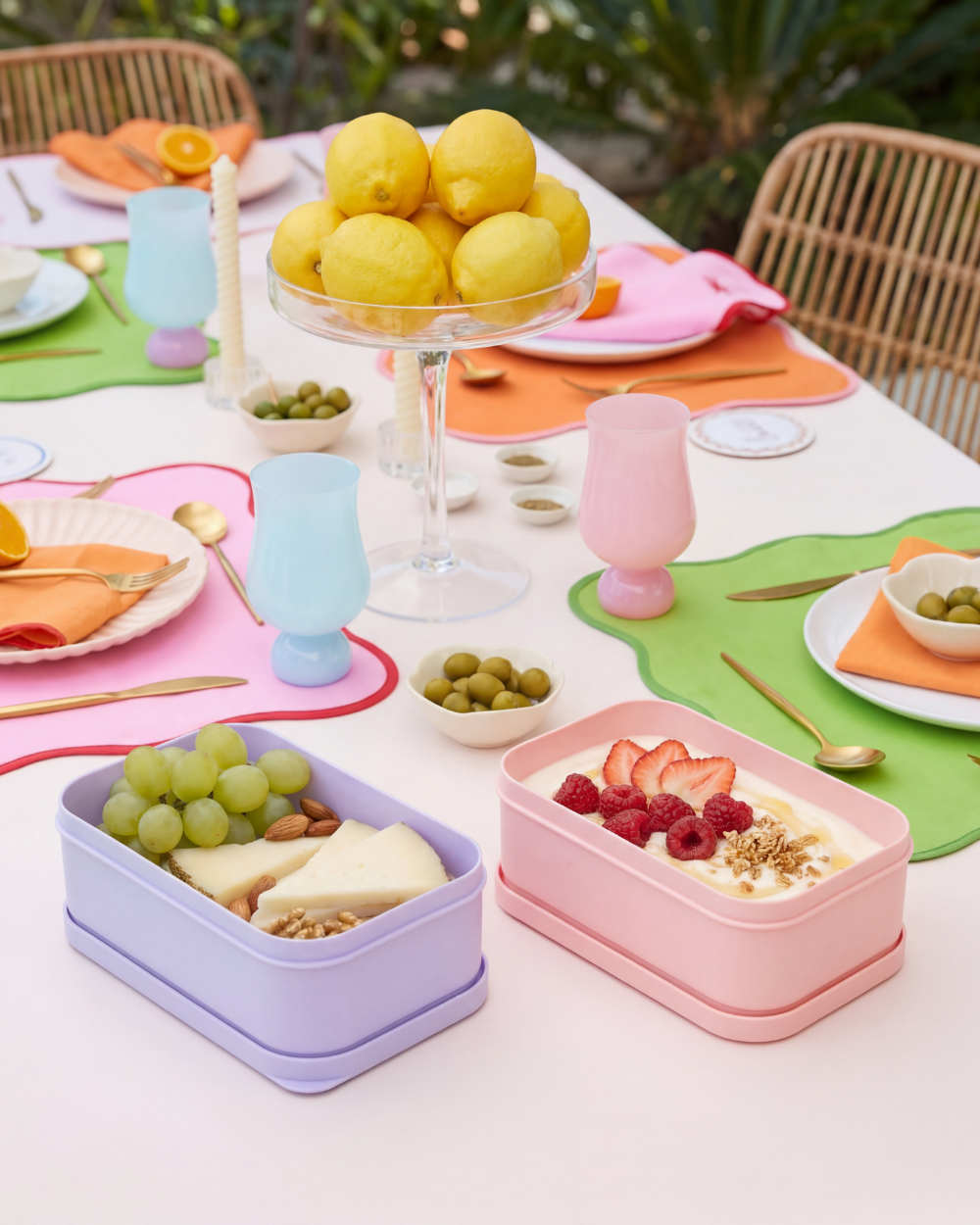 Lilac Food Container Pack | Polarbox