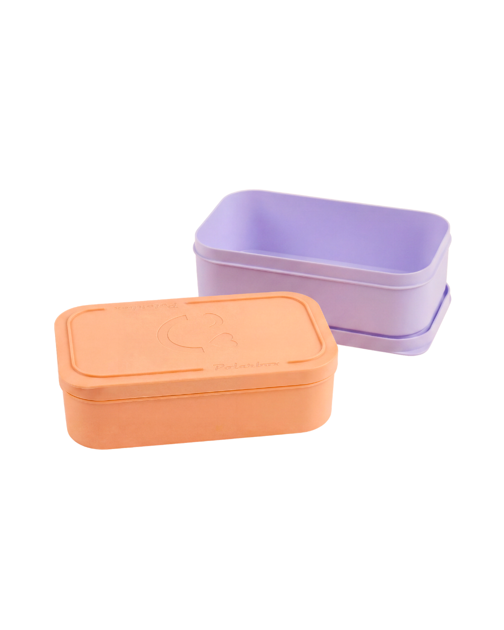 Pack Tupper Naranja | Polarbox