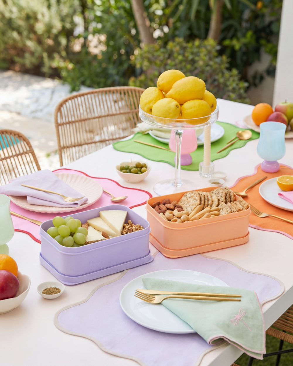 Orange Food Container Pack | Polarbox