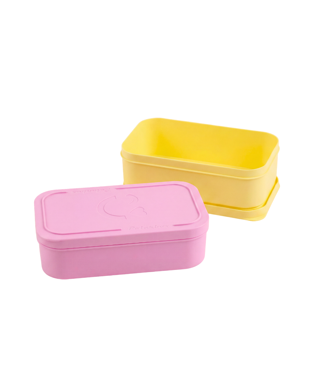 Bubblegum Pink Food Container Pack | Polarbox