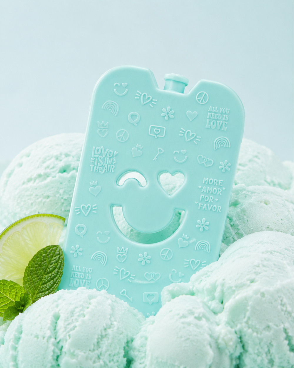 Pack Acumulador Verde Agua | Polarbox