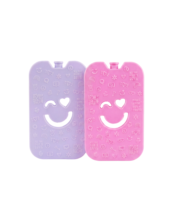 Lilac 2x Ice Packs | Polarbox
