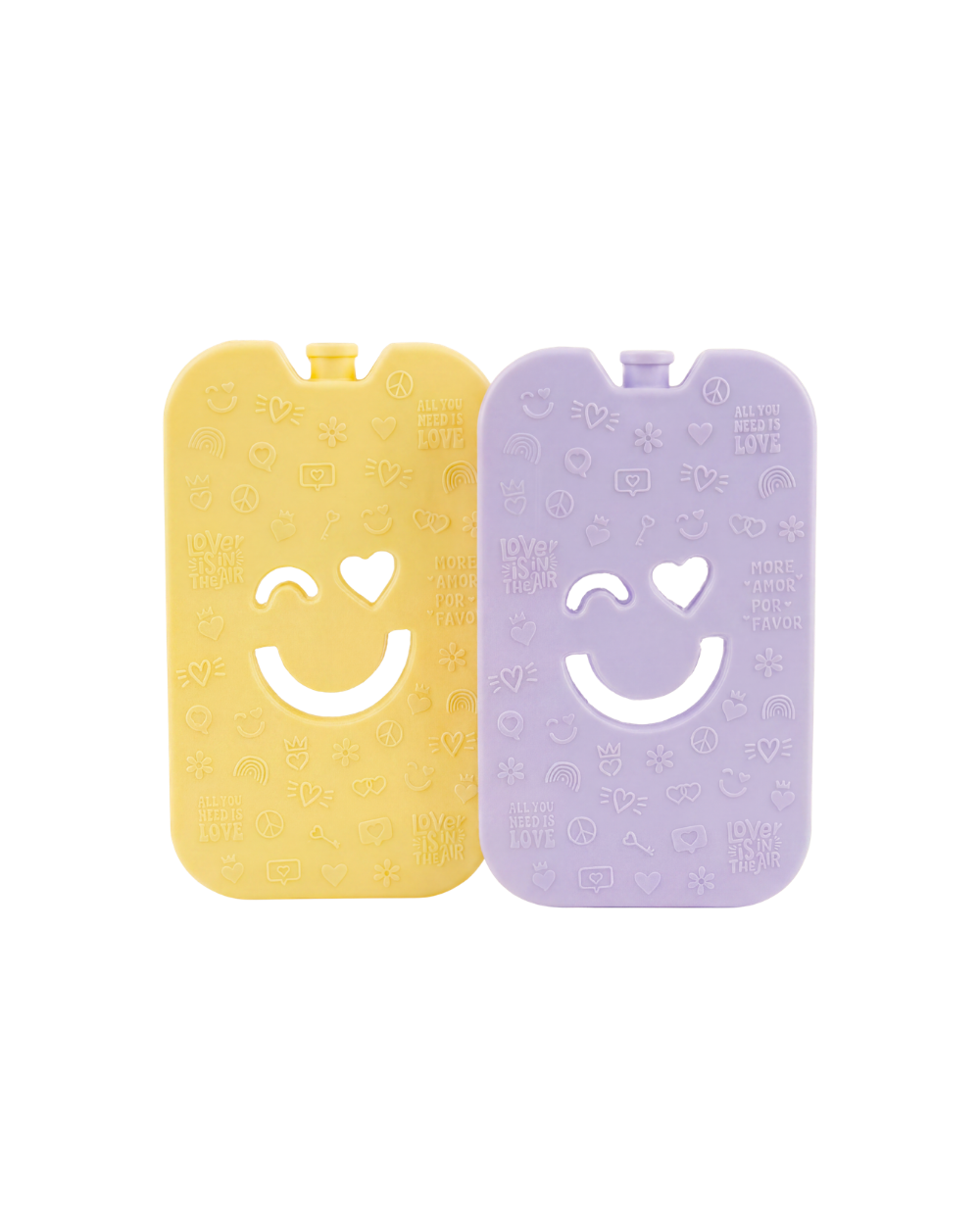 Yellow 2x Ice Packs | Polarbox