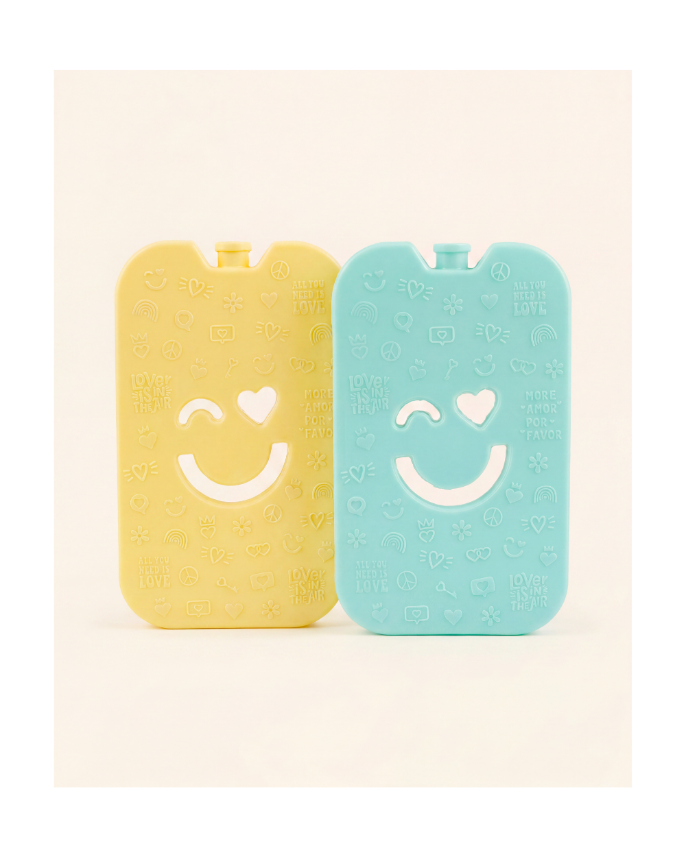 Yellow 2x Ice Packs | Polarbox