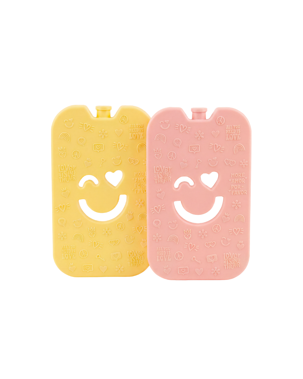Yellow 2x Ice Packs | Polarbox