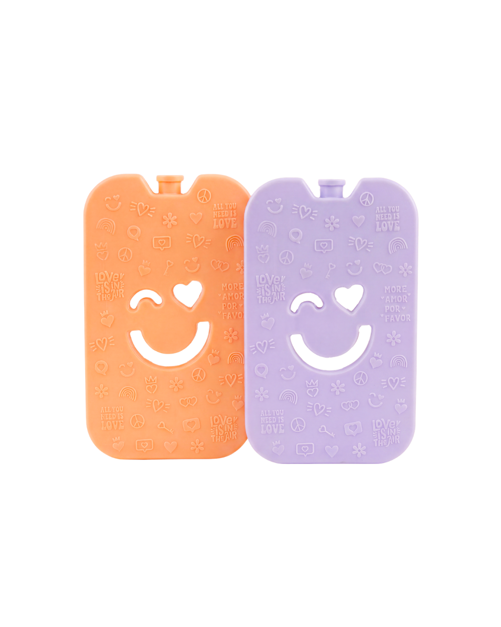 Orange 2x Ice Packs | Polarbox