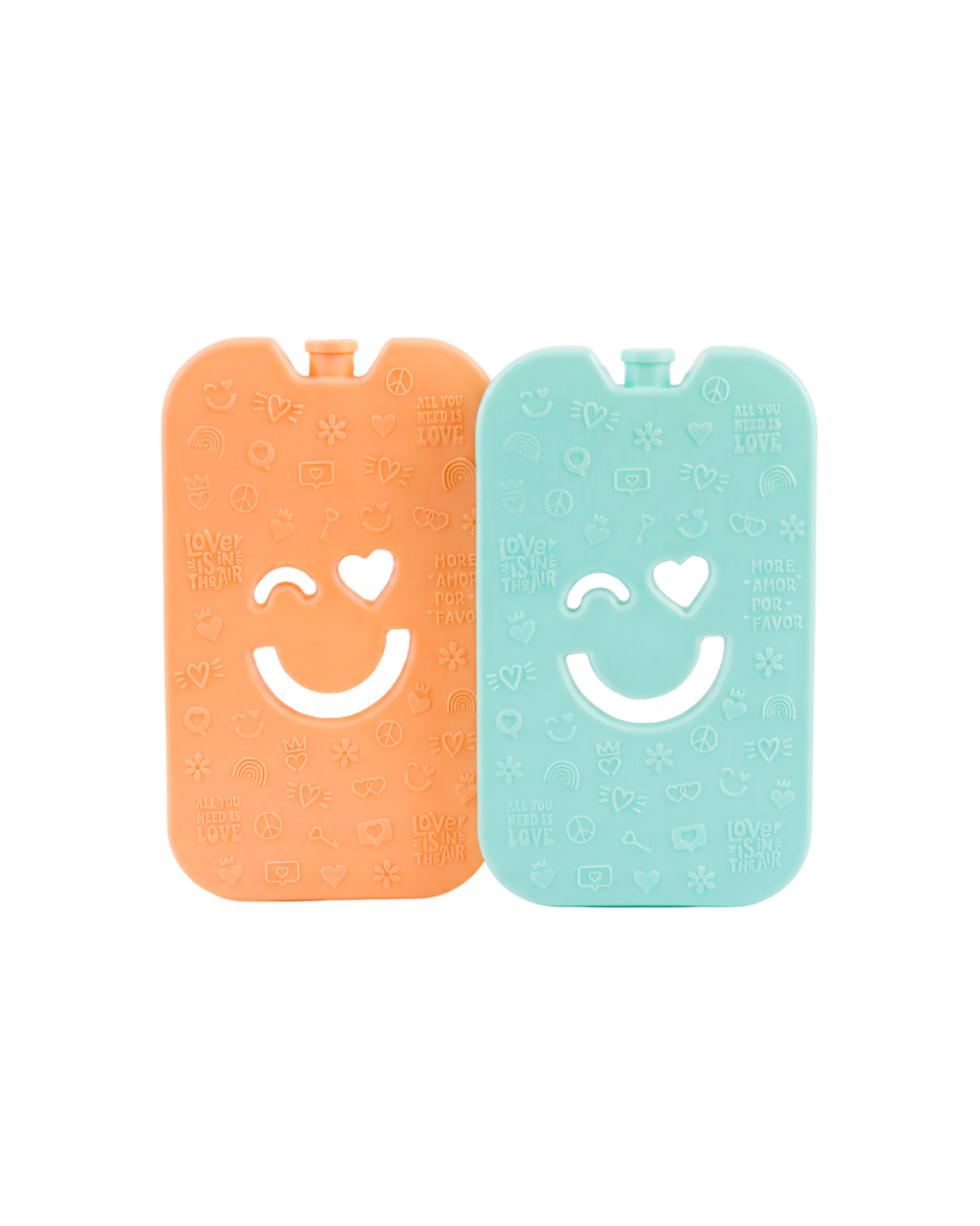 Orange 2x Ice Packs | Polarbox
