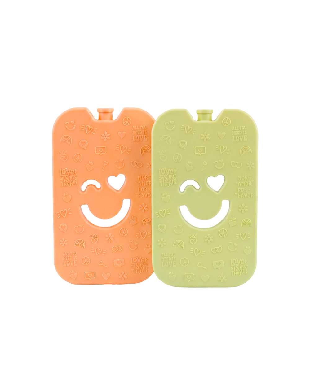 Orange 2x Ice Packs | Polarbox