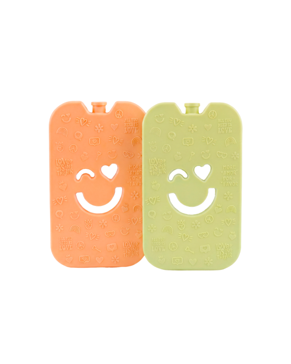 Orange 2x Ice Packs | Polarbox