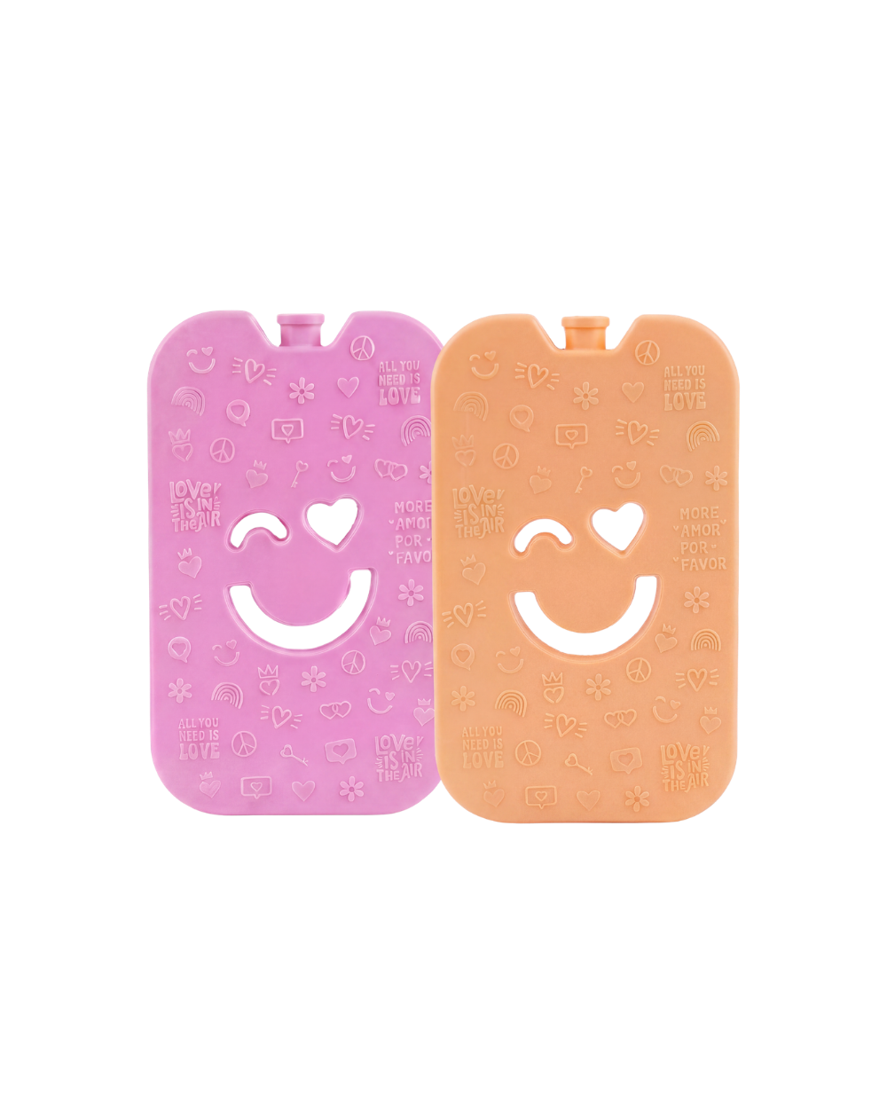 Bubblegum Pink 2x Ice Packs | Polarbox