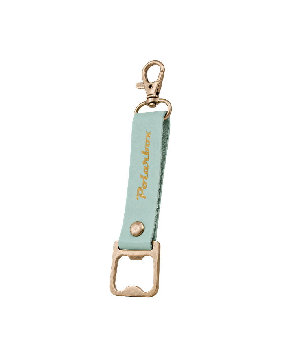 Cyan Keychain Bottle-Opener | Polarbox