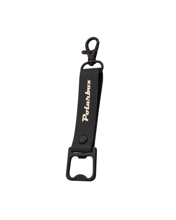 Black Keychain Bottle-Opener | Polarbox