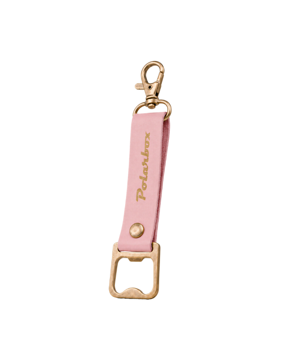 Pink Keychain Bottle-Opener | Polarbox