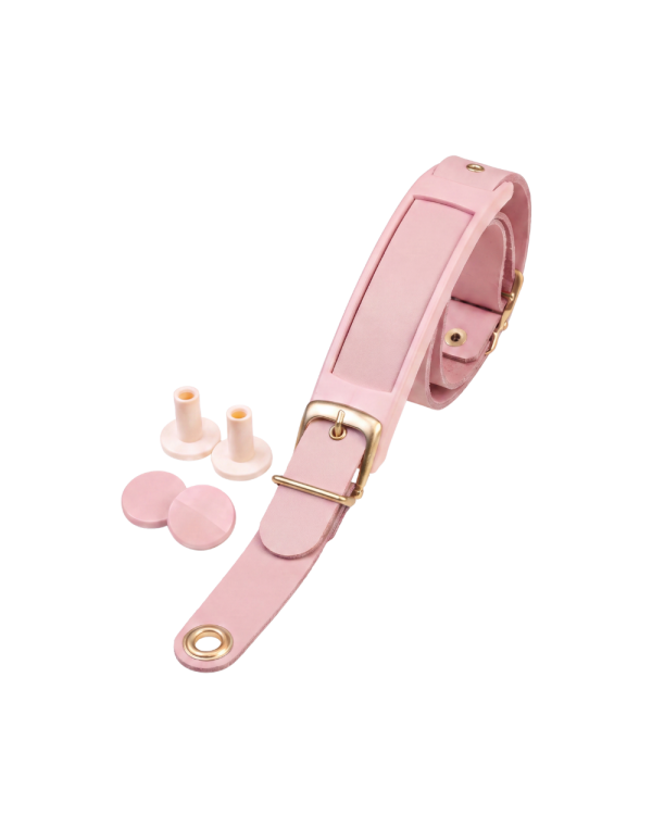 Baby Pink Leather Kit | Polarbox