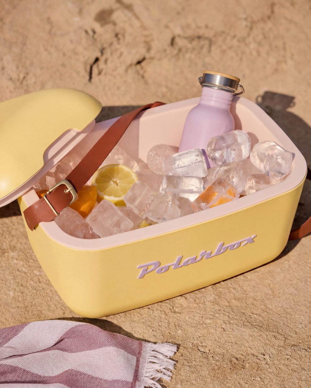 Yellow Classic Cooler | Polarbox