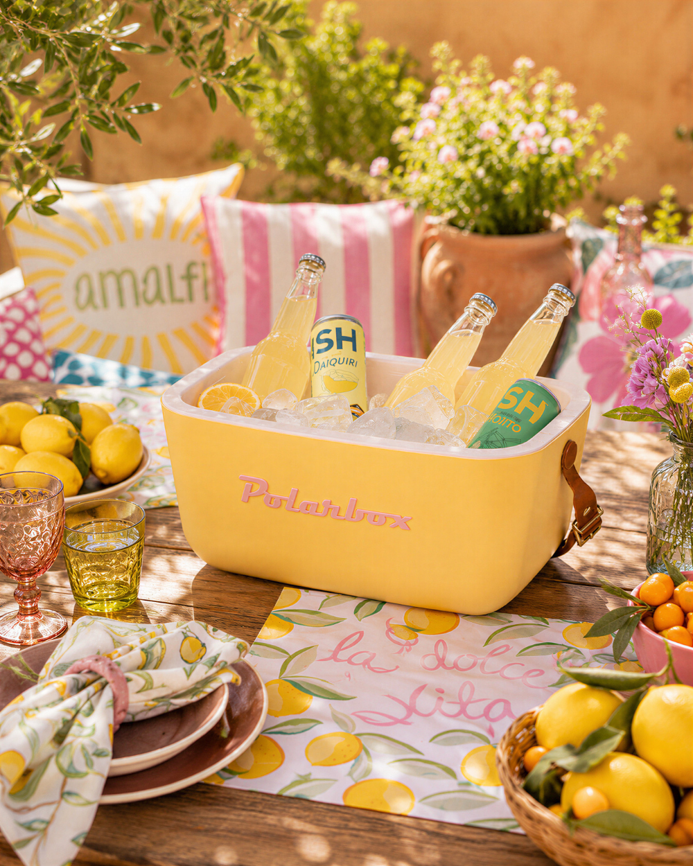 Cooler Classic Amarillo | Polarbox