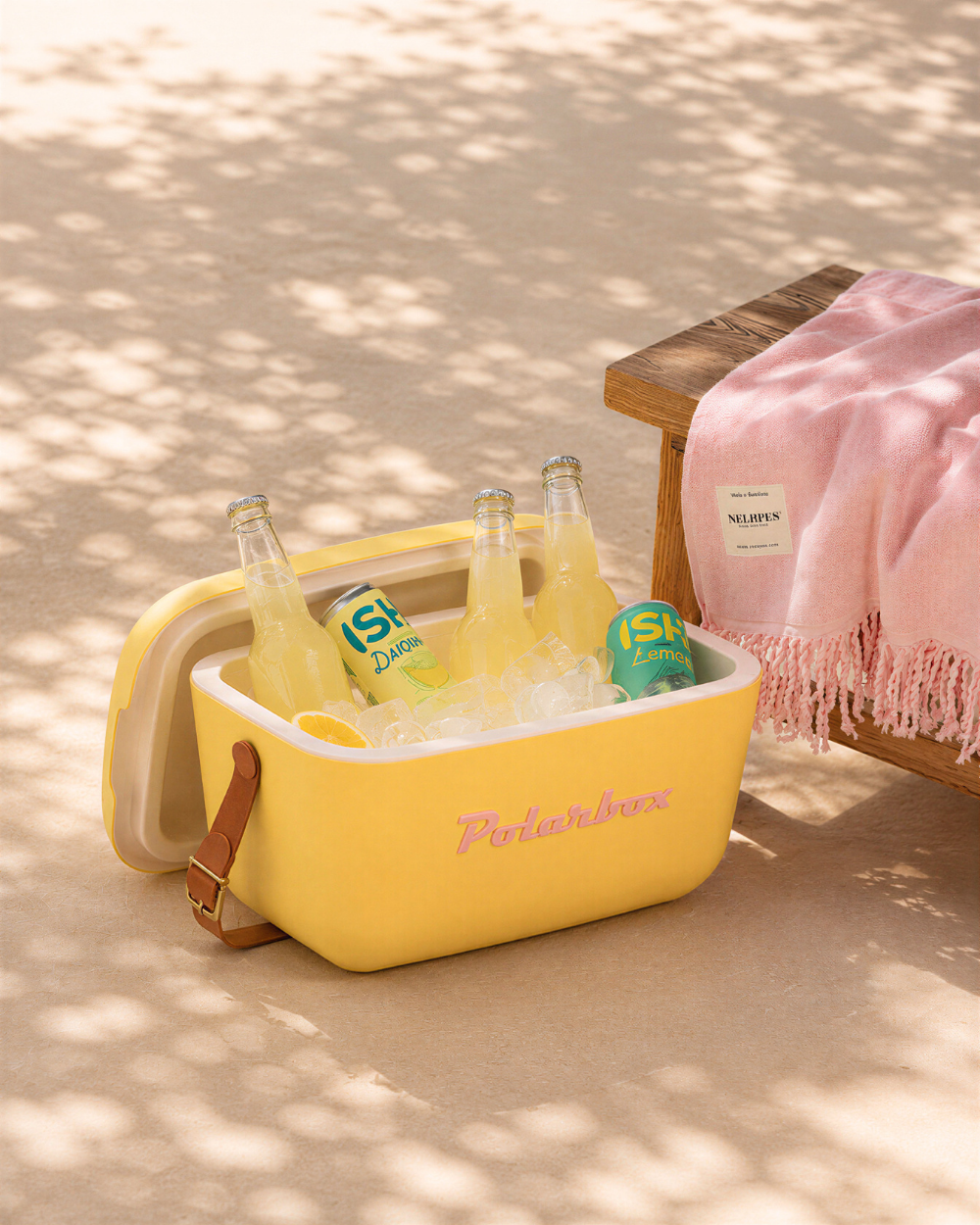 Cooler Classic Amarillo | Polarbox