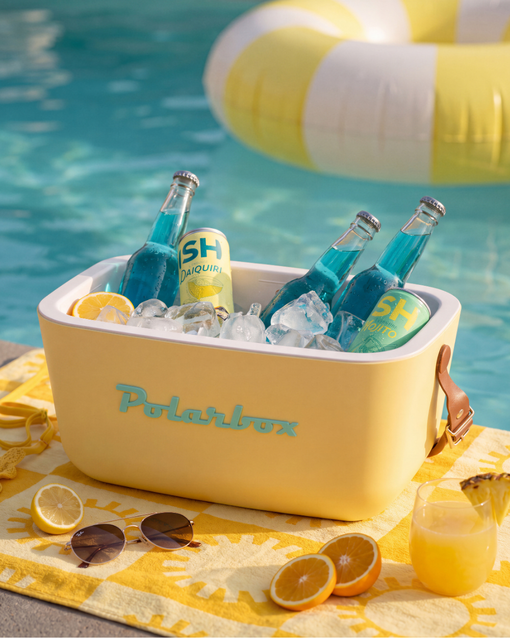 Cooler Classic Amarillo | Polarbox