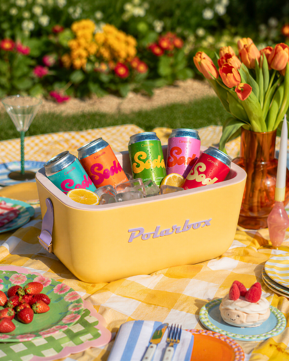Cooler Pop Amarillo | Polarbox