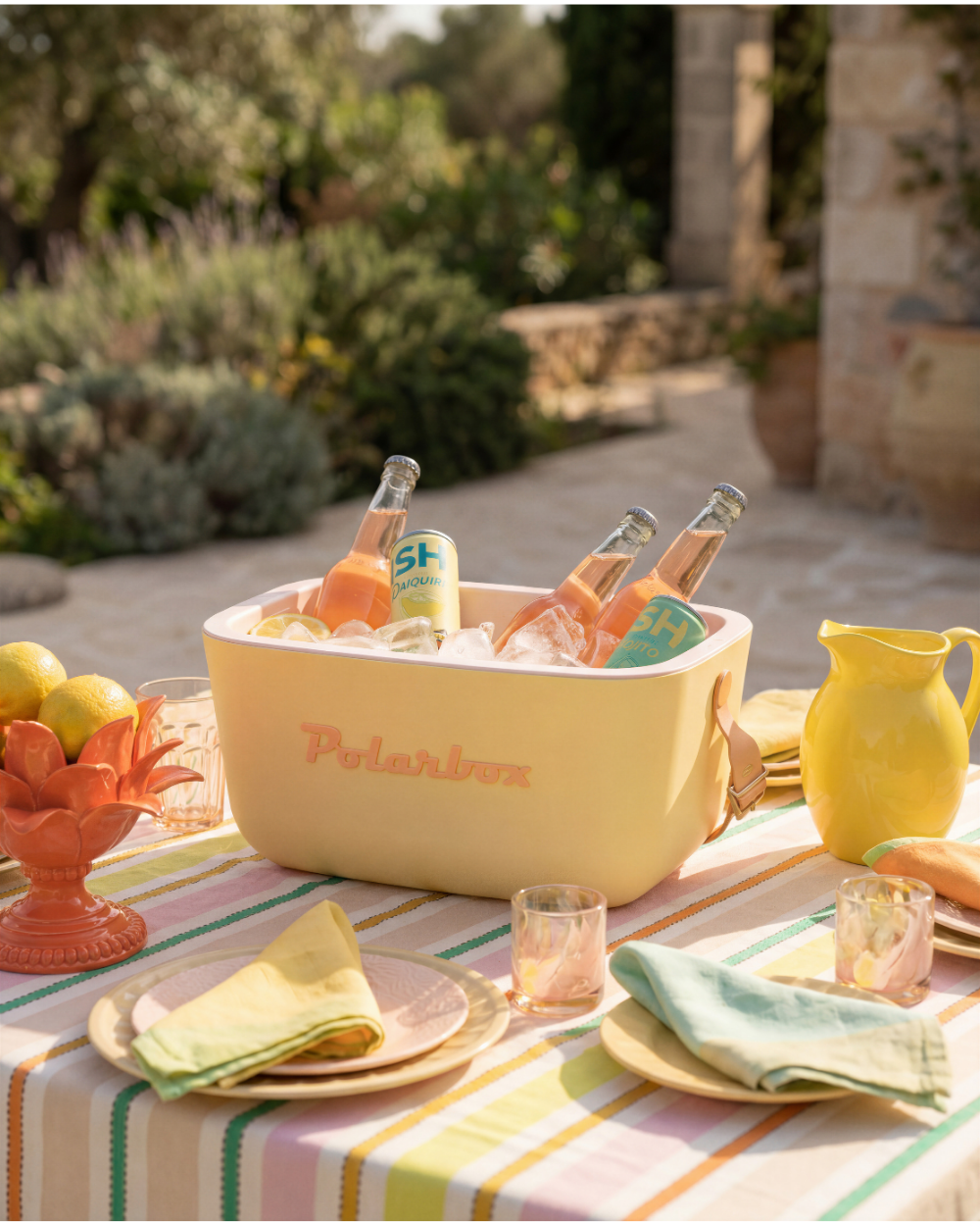 Yellow Cooler | Polarbox