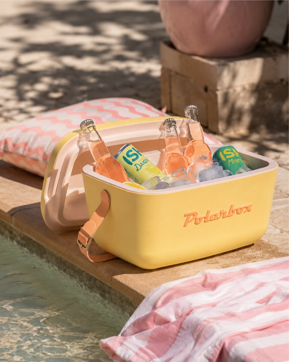 Cooler Pop Amarillo | Polarbox
