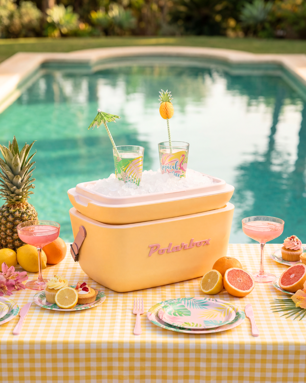 Yellow Cooler | Polarbox