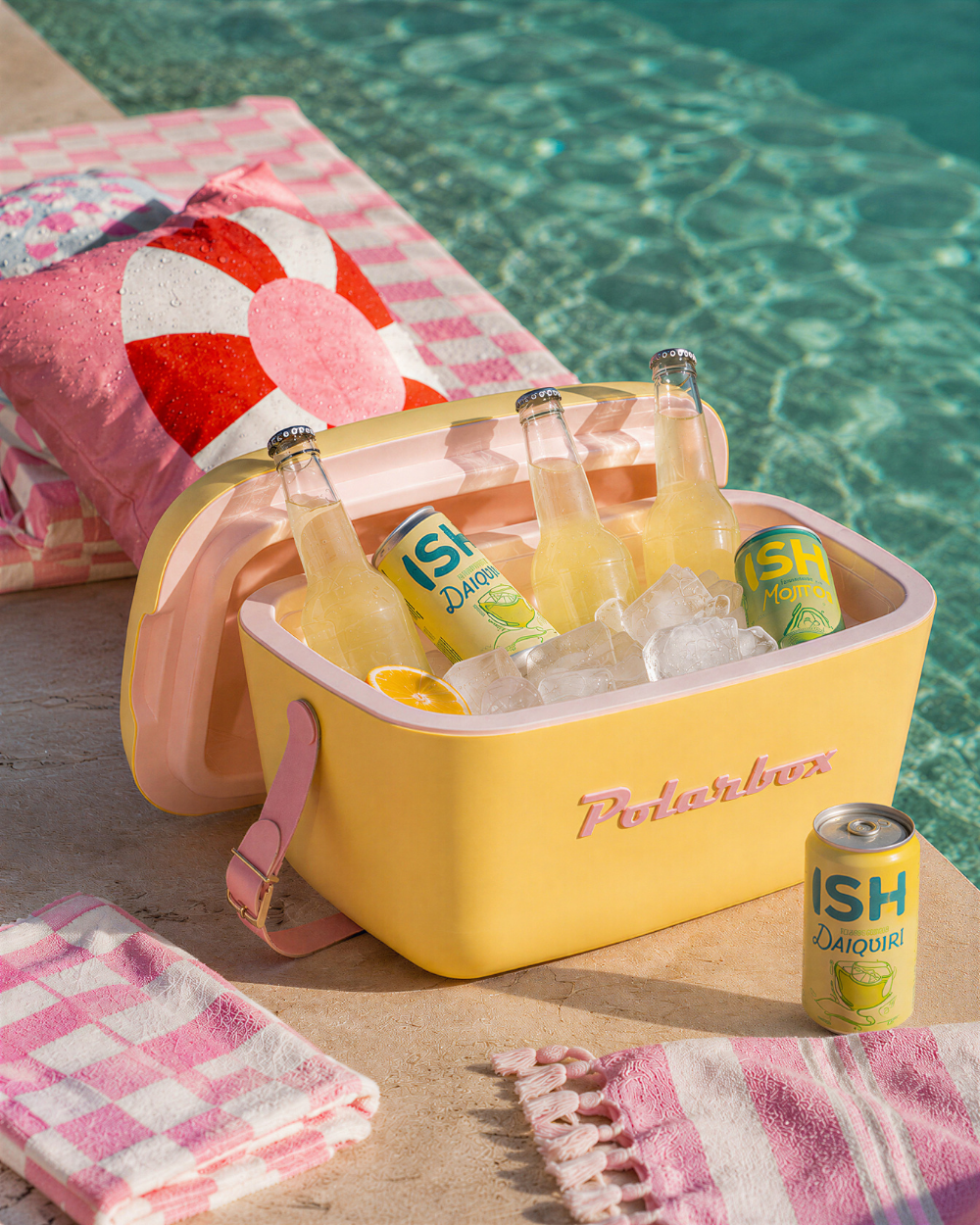 Cooler Pop Amarillo | Polarbox