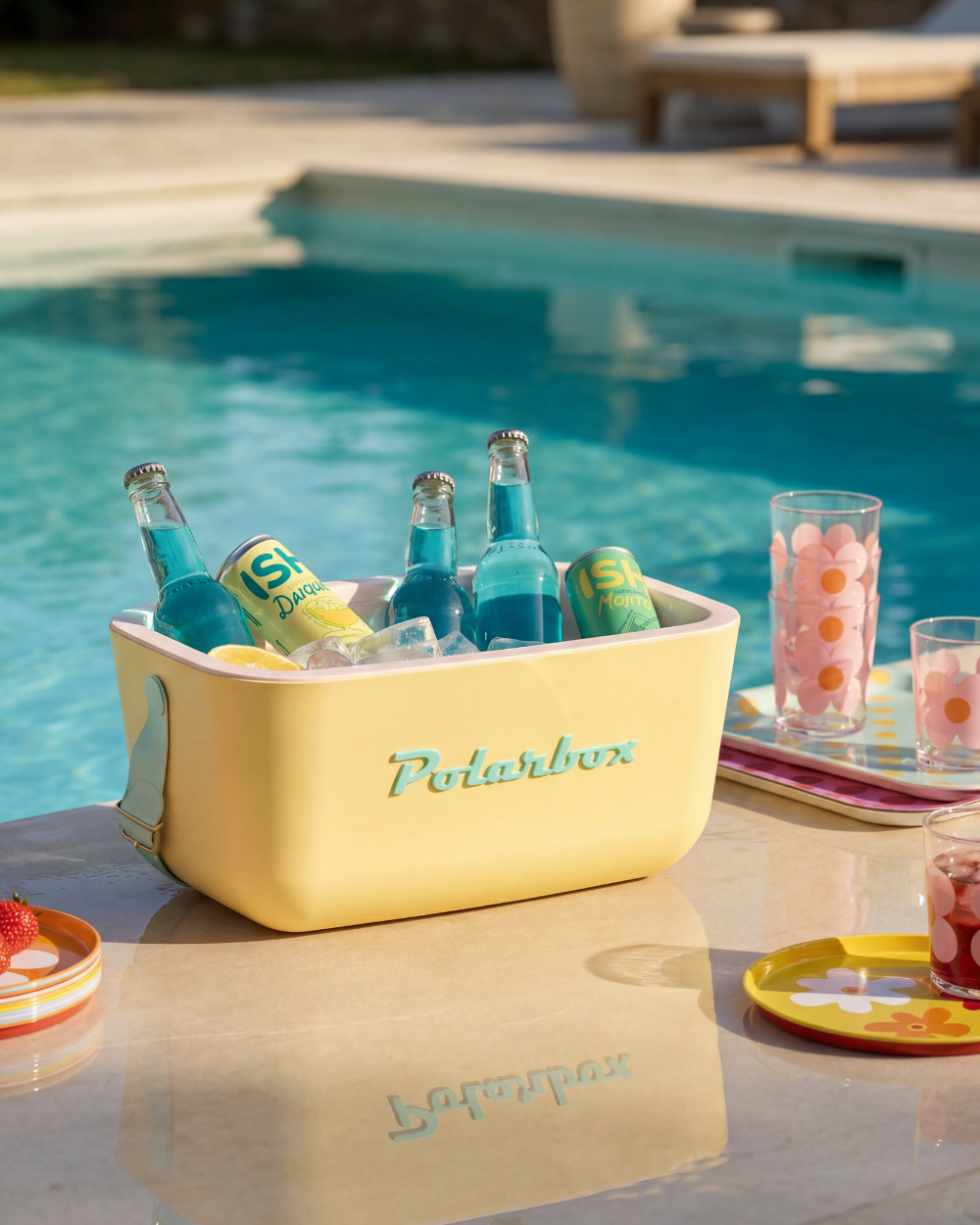 Yellow Cooler | Polarbox
