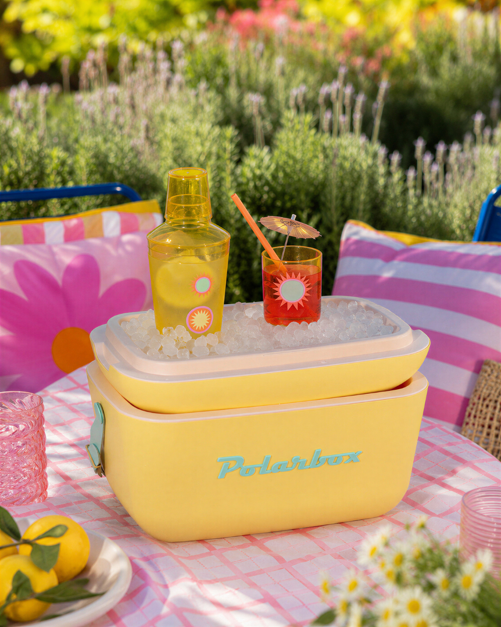 Yellow Cooler | Polarbox
