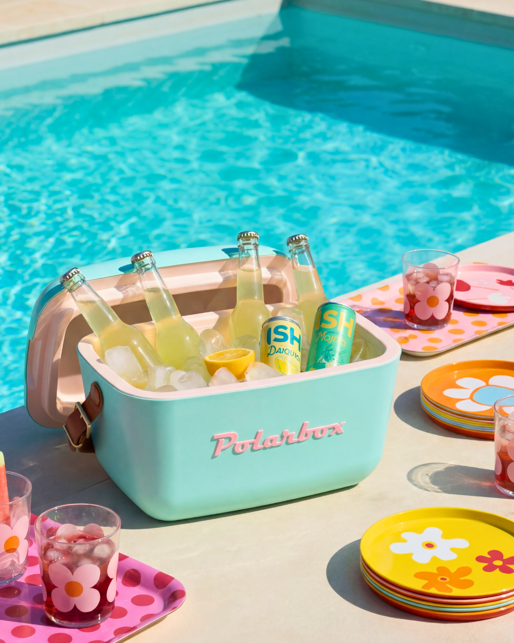 Cooler Classic Verde Agua | Polarbox