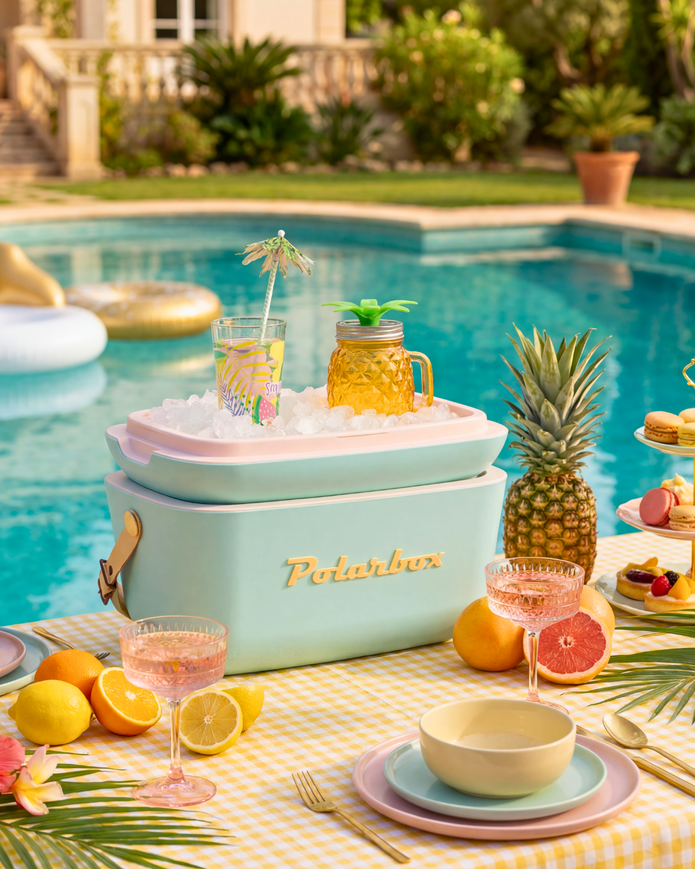 Cooler Pop Verde Agua | Polarbox