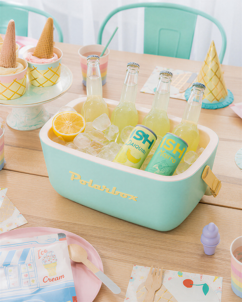 Cooler Pop Verde Agua | Polarbox