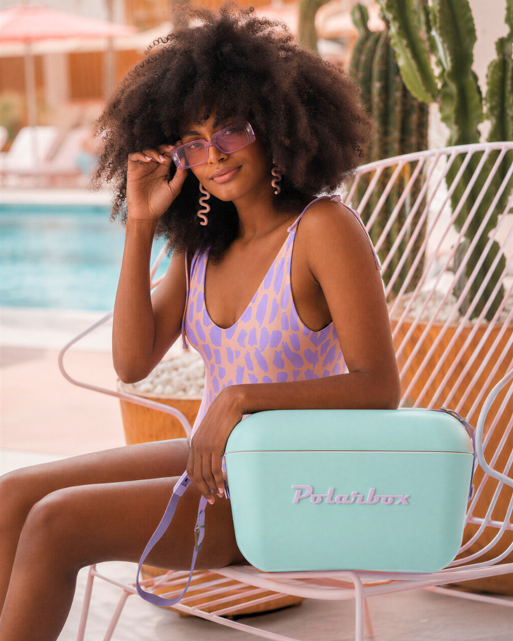Cooler Pop Verde Agua | Polarbox