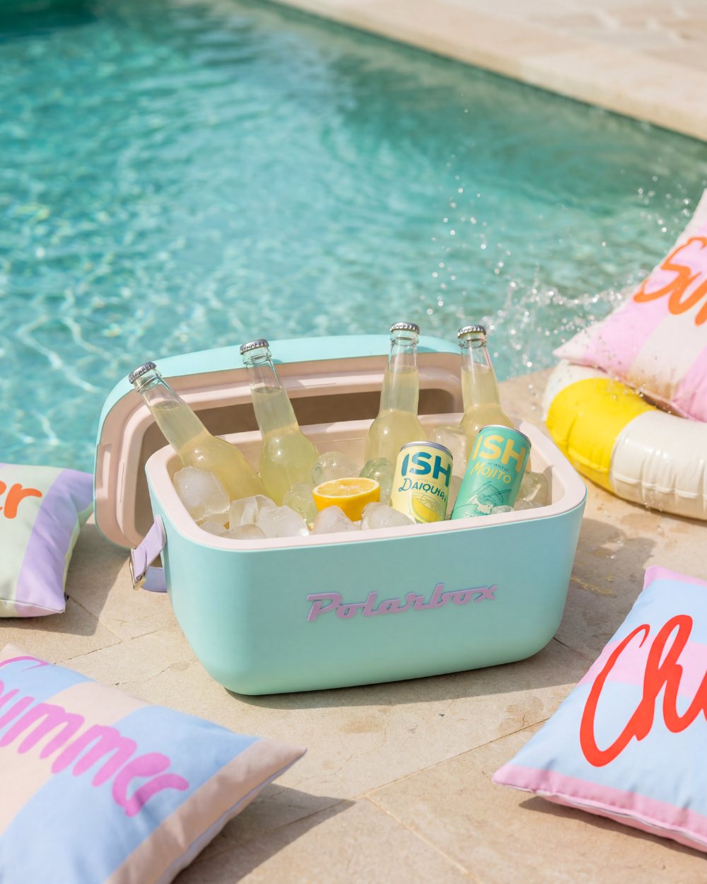 Cyan Cooler | Polarbox