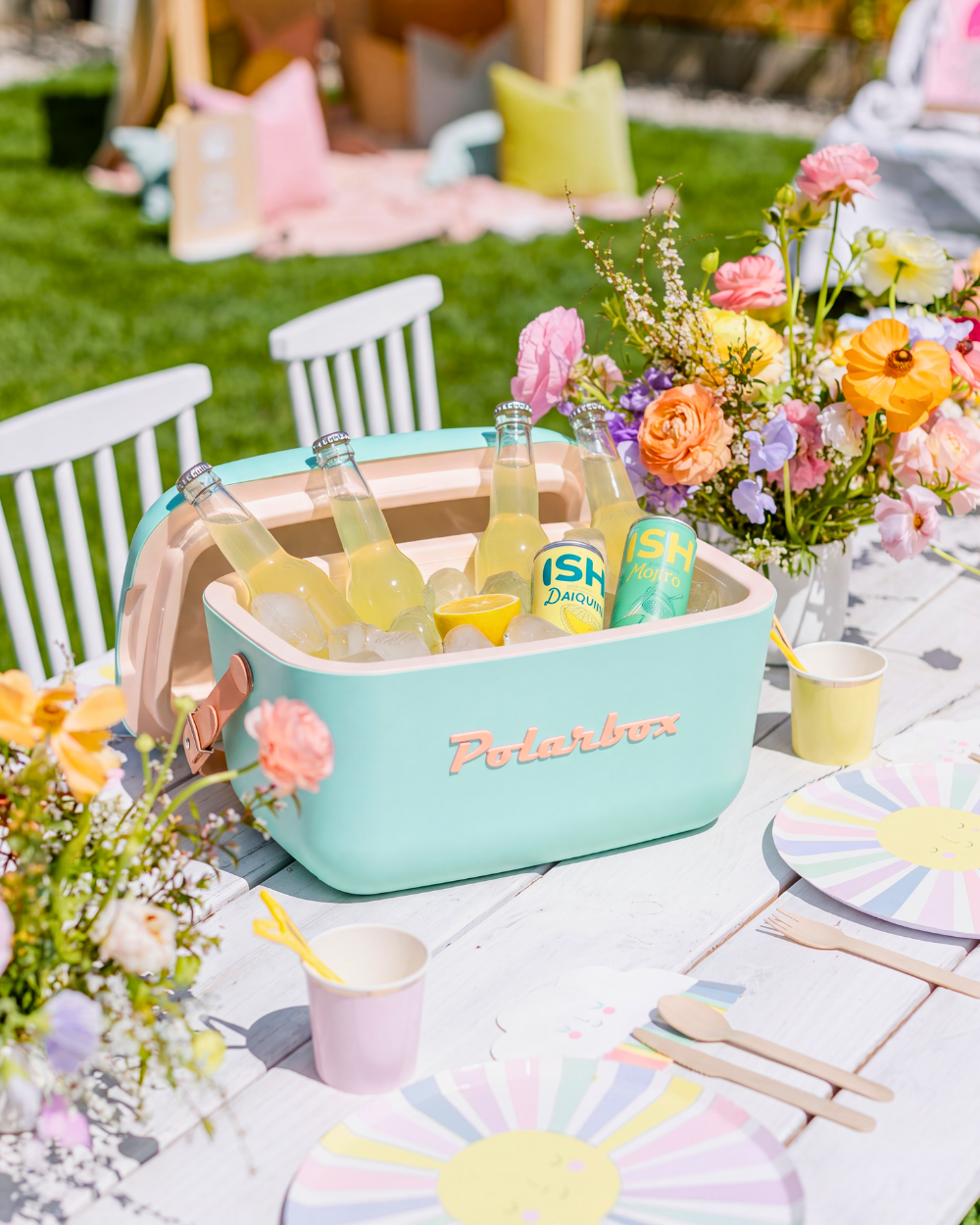 Cyan Cooler | Polarbox