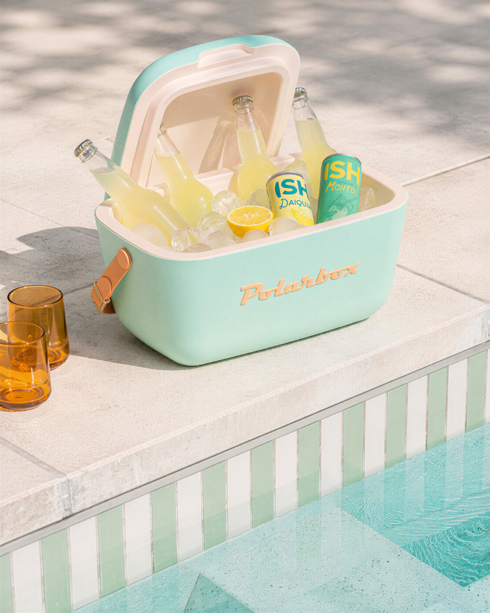 Cyan Cooler | Polarbox