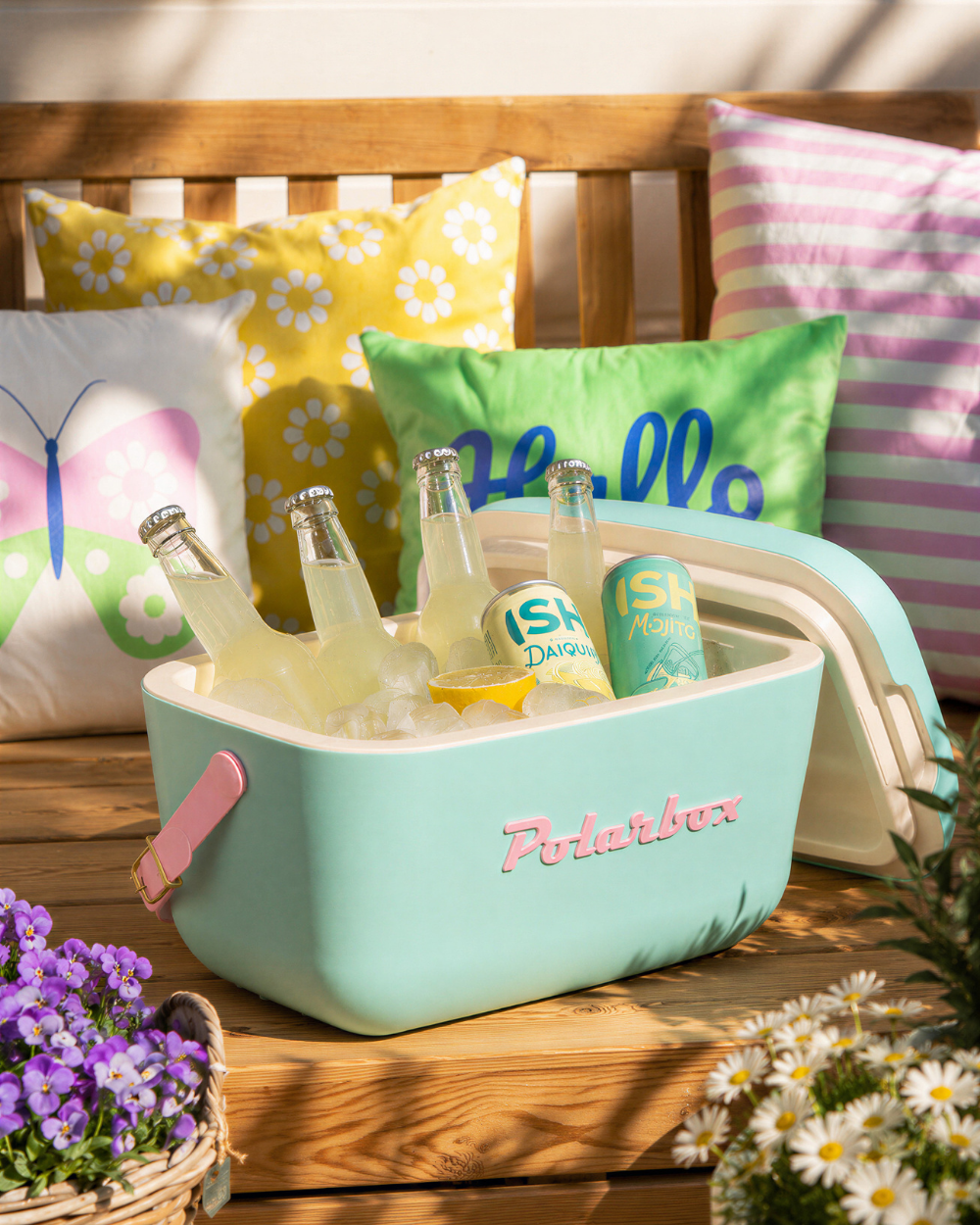 Cooler Pop Verde Agua | Polarbox