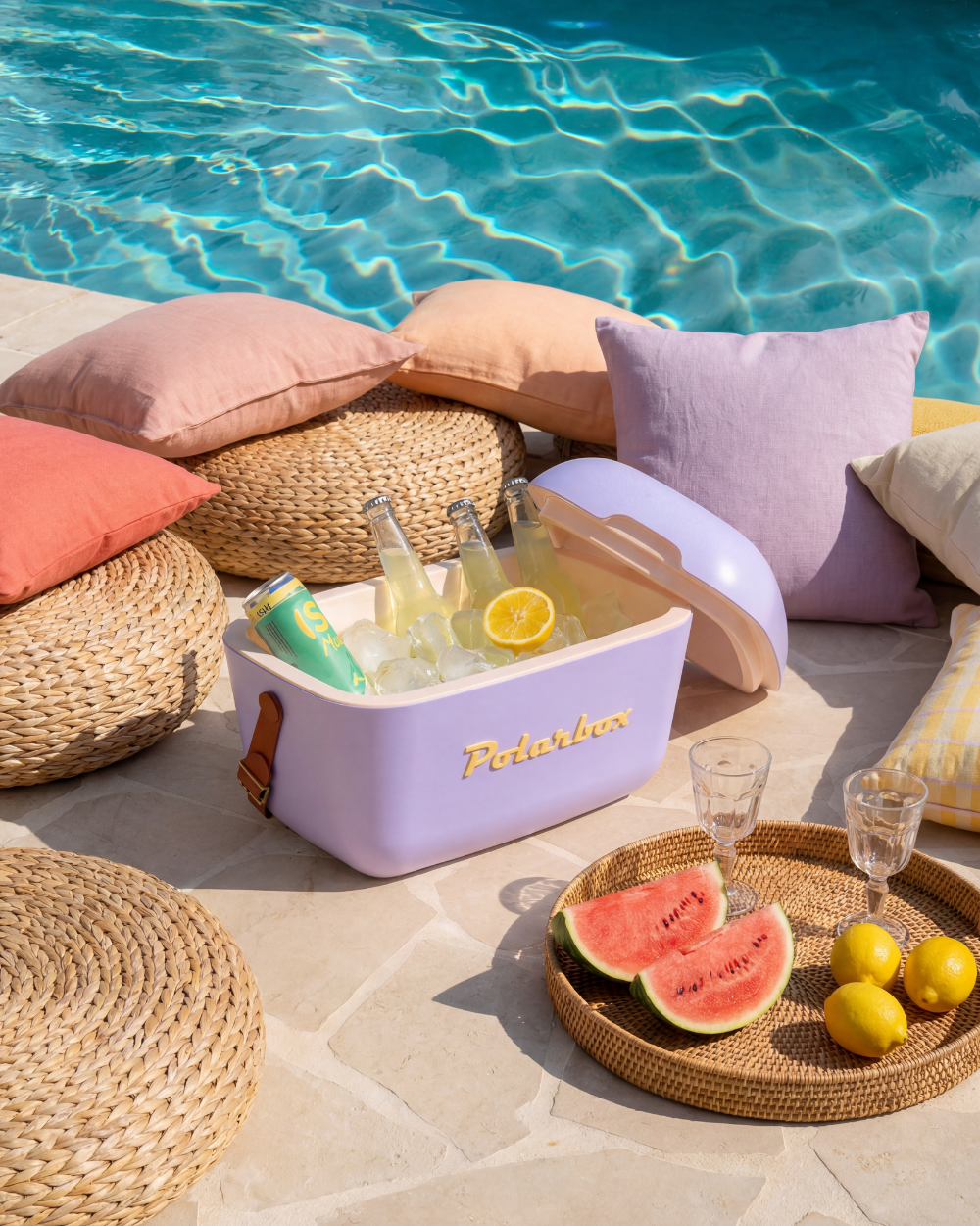 Lilac Classic Cooler | Polarbox