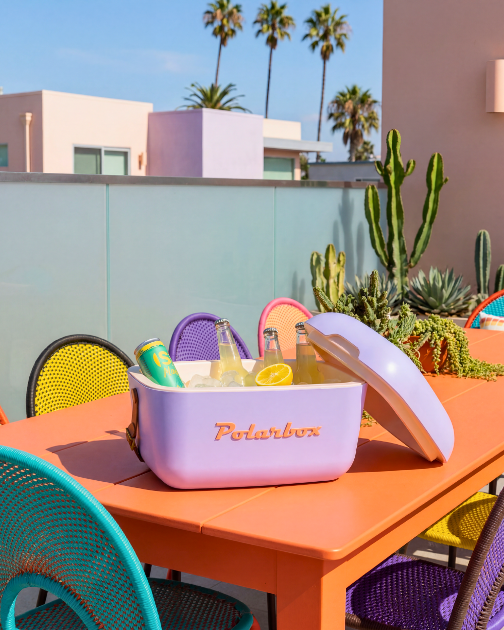 Cooler Classic Malva | Polarbox