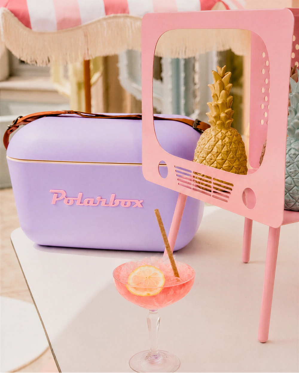 Cooler Classic Malva | Polarbox