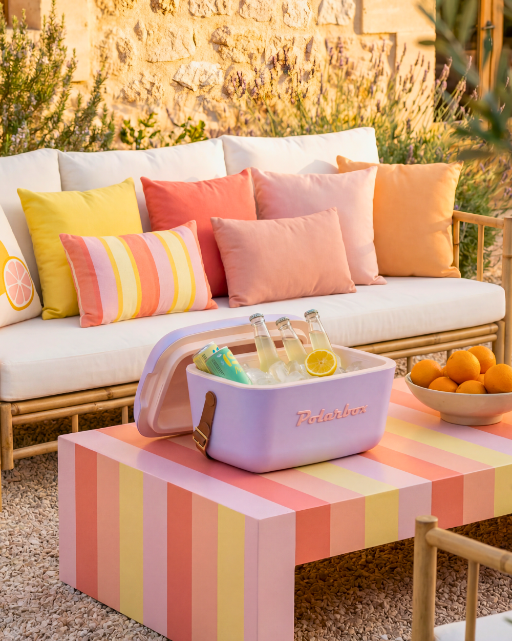 Lilac Classic Cooler | Polarbox
