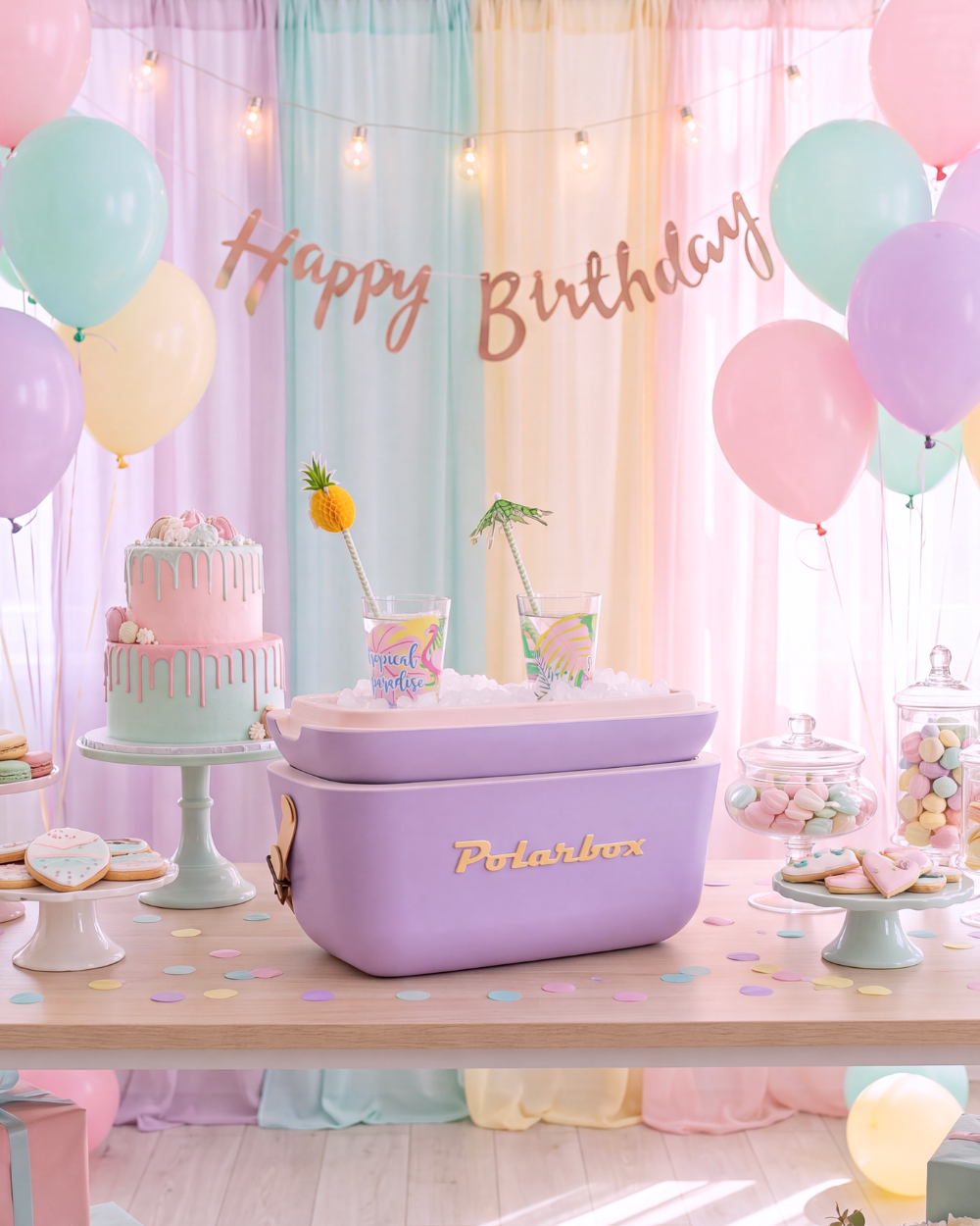 Cooler Pop Malva | Polarbox