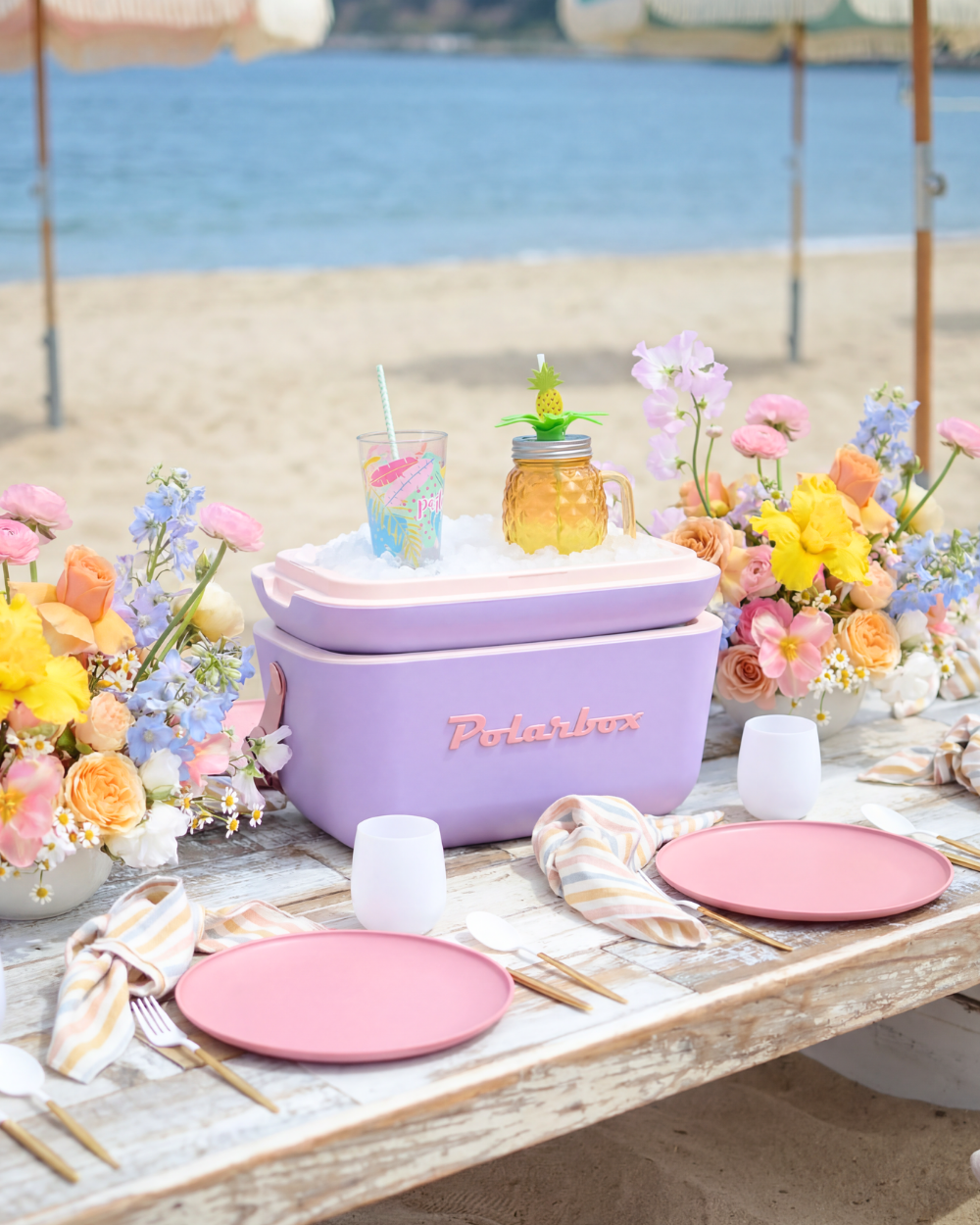 Cooler Pop Malva | Polarbox