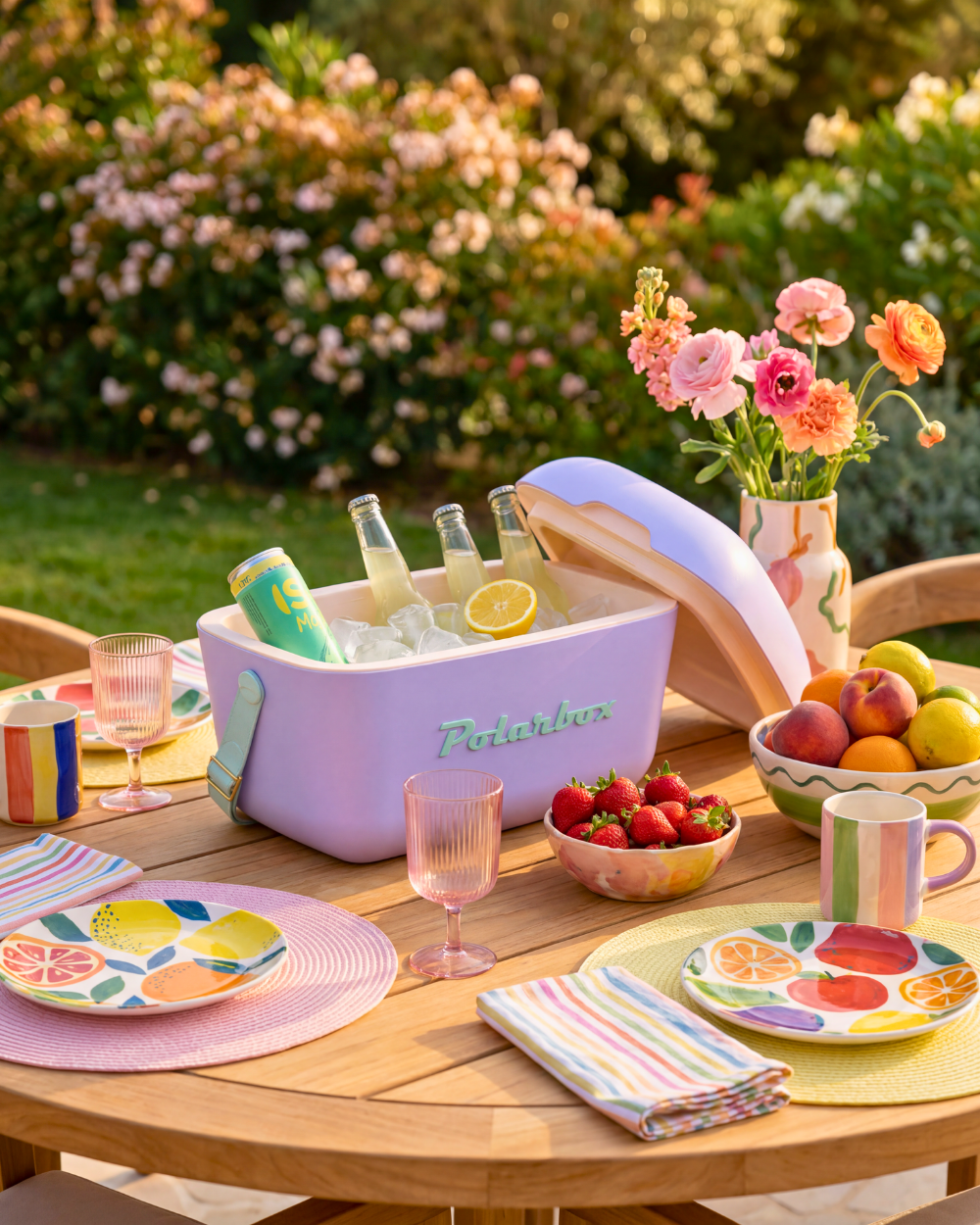 Cooler Pop Malva | Polarbox