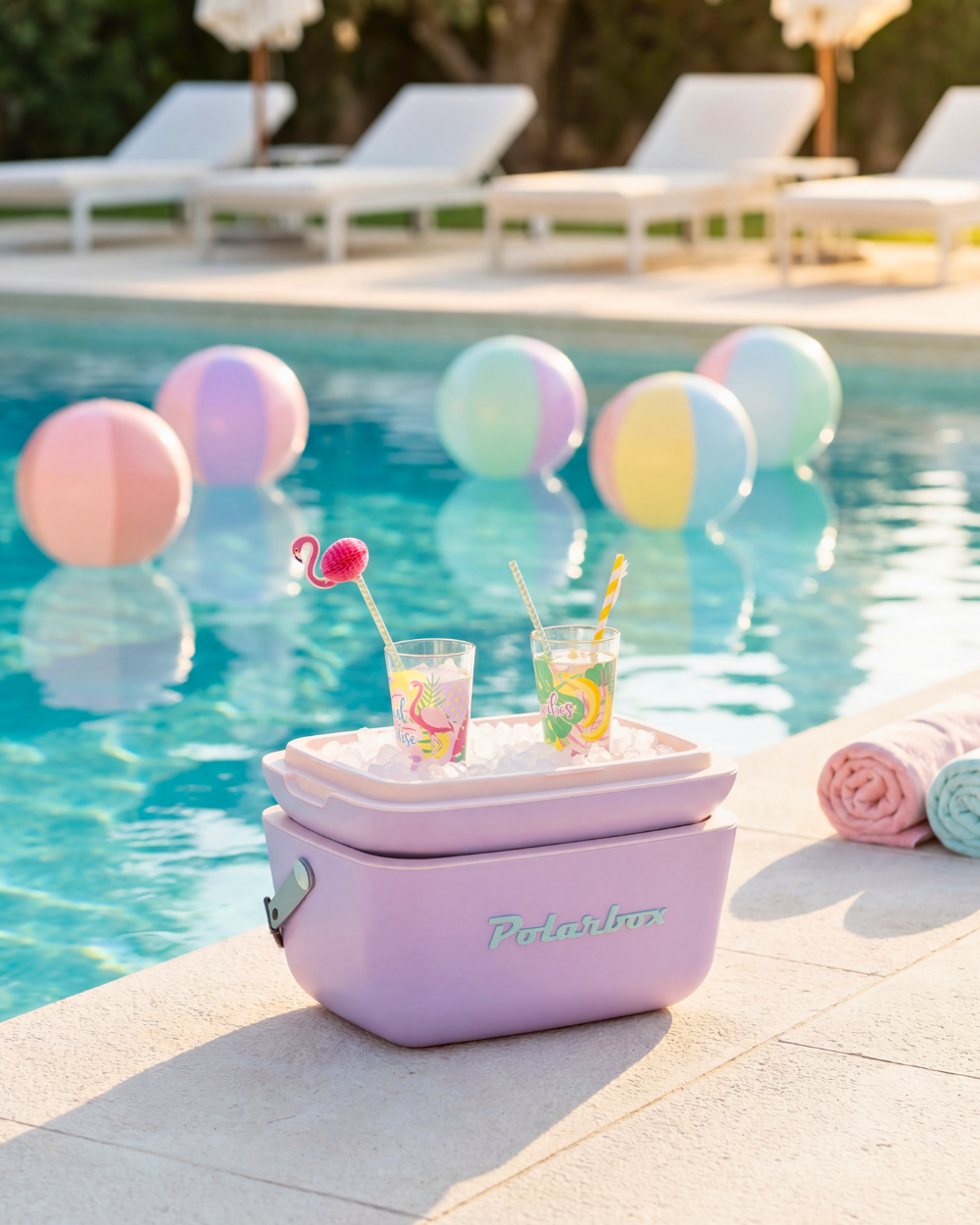 Cooler Pop Malva | Polarbox