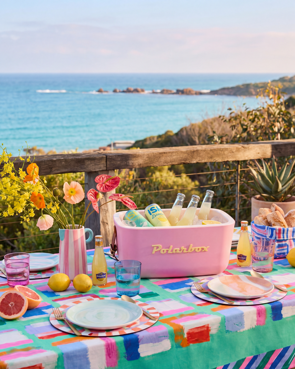 Cooler Classic Rosa Chicle | Polarbox