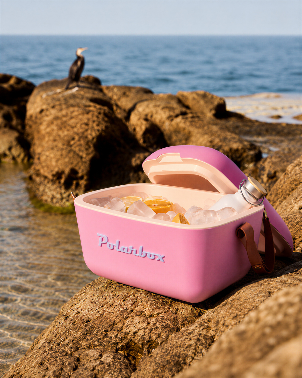 Bubblegum Pink Classic Cooler | Polarbox